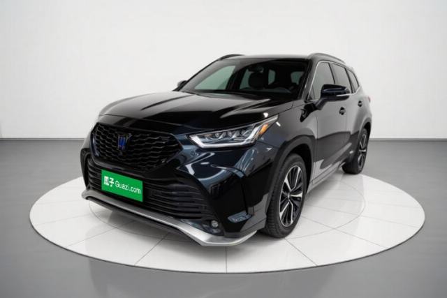 Used Toyota Crown Kluger 2022 2.5L HEV Four-Wheel Drive Premium Edition
