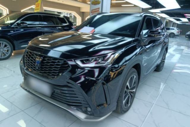 Used Toyota Crown Kluger 2022 2.5L HEV Four-Wheel Drive Premium Edition