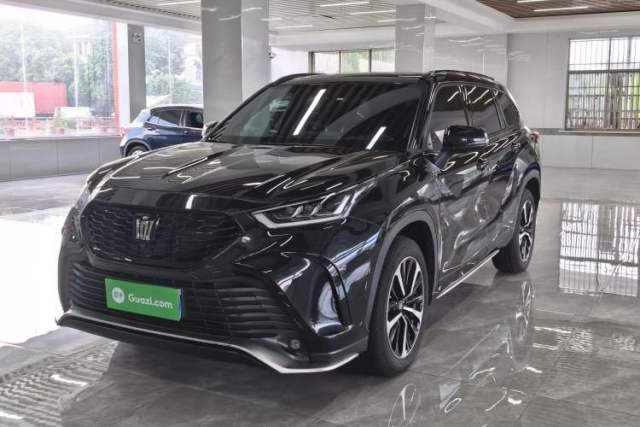 Ojetý Toyota Crown Kluger 2022 2.0T Four-Wheel Drive Prestige Edition