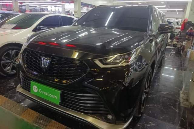 Used Toyota Crown Kluger 2022 2.5L HEV Four-Wheel Drive Premium Edition