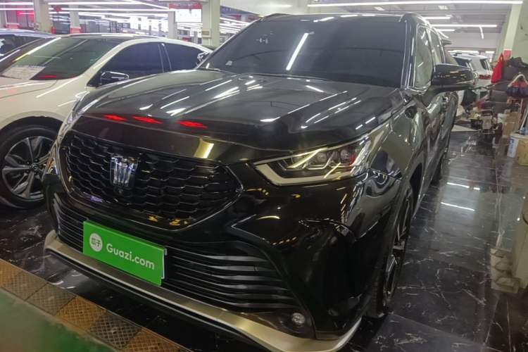 Used Toyota Crown Kluger 2022 2.5L HEV Four-Wheel Drive Premium Edition Guazi used car, China used car export, Used car for sale, Used  cars, Cheapest cars for sale