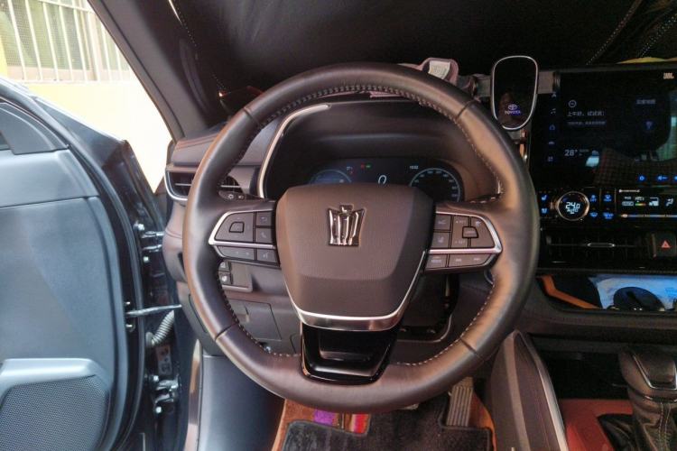 Used Toyota Crown Kluger 2022 2.5L HEV Four-Wheel Drive Flagship Edition Steering Wheel