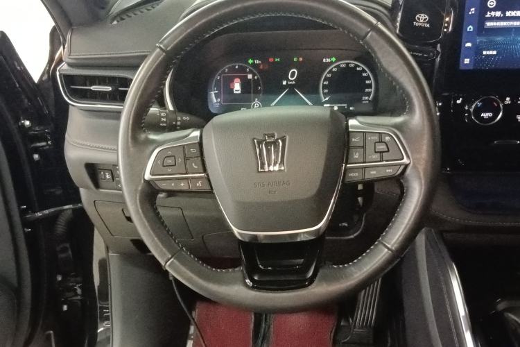 Used Toyota Crown Kluger 2022 2.0T Four-Wheel Drive Prestige Edition Steering Wheel