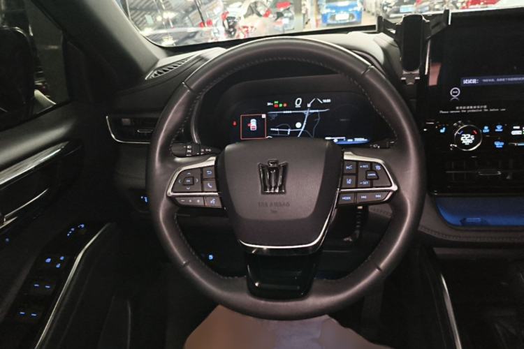 Used Toyota Crown Kluger 2022 2.5L HEV Four-Wheel Drive Premium Edition Steering Wheel
