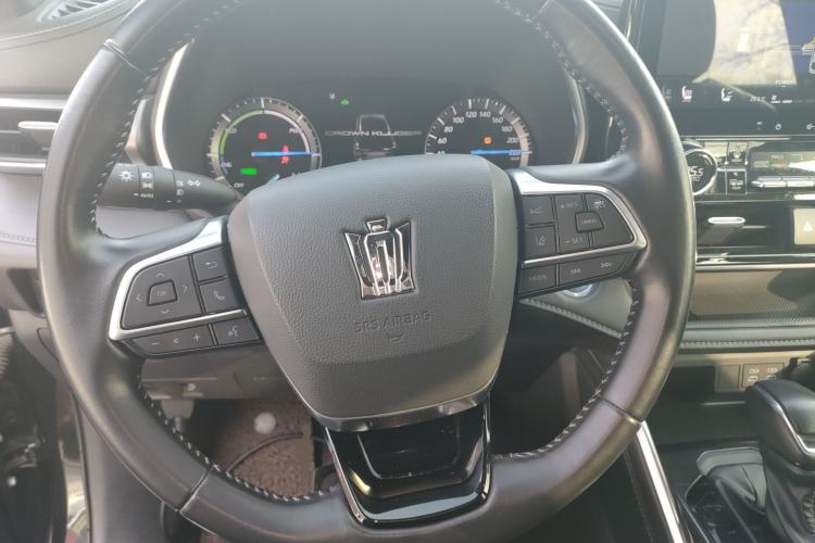 Used Toyota Crown Kluger 2022 2.5L HEV Four-Wheel Drive Luxury Edition Steering Wheel