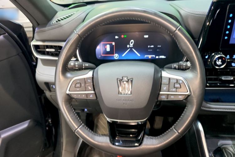 Used Toyota Crown Kluger 2022 2.0T Four-Wheel Drive Enjoyment Edition Steering Wheel