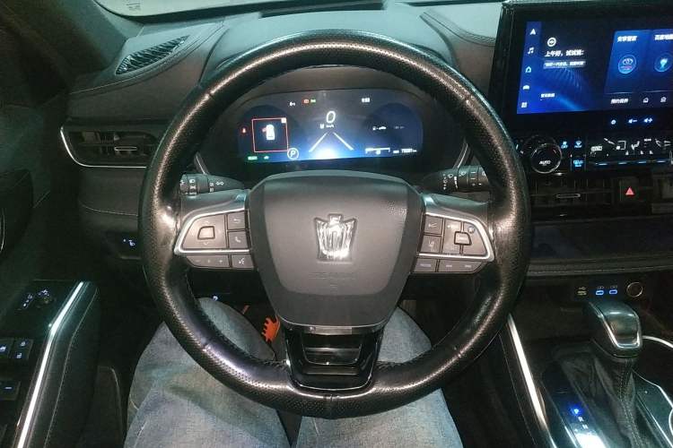 Used Toyota Crown Kluger 2022 2.5L HEV Four-Wheel Drive Premium Edition Steering Wheel