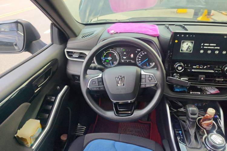 Used Toyota Crown Kluger 2022 2.5L HEV Four-Wheel Drive Elite Edition Steering Wheel
