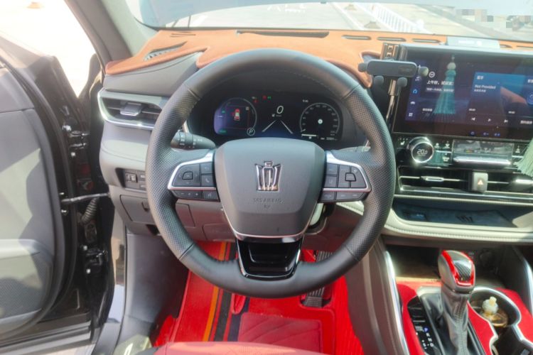 Used Toyota Crown Kluger 2022 2.5L HEV Four-Wheel Drive Premium Edition Steering Wheel