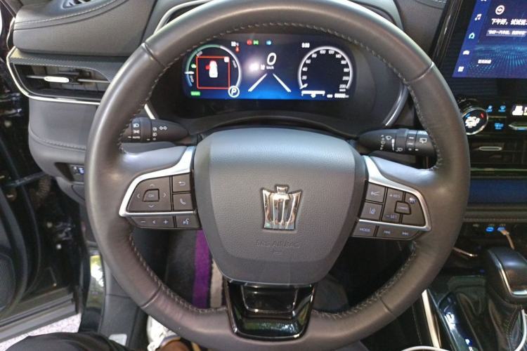 Used Toyota Crown Kluger 2022 2.5L HEV Four-Wheel Drive Premium Edition Steering Wheel