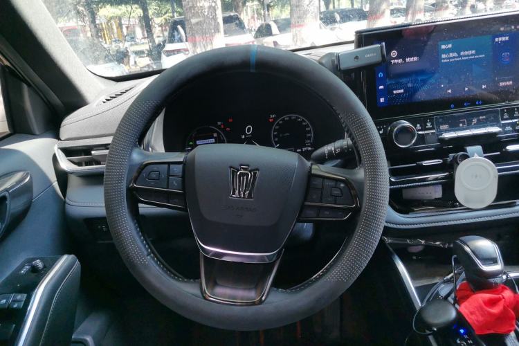 Used Toyota Crown Kluger 2022 2.5L HEV Four-Wheel Drive Premium Edition Steering Wheel