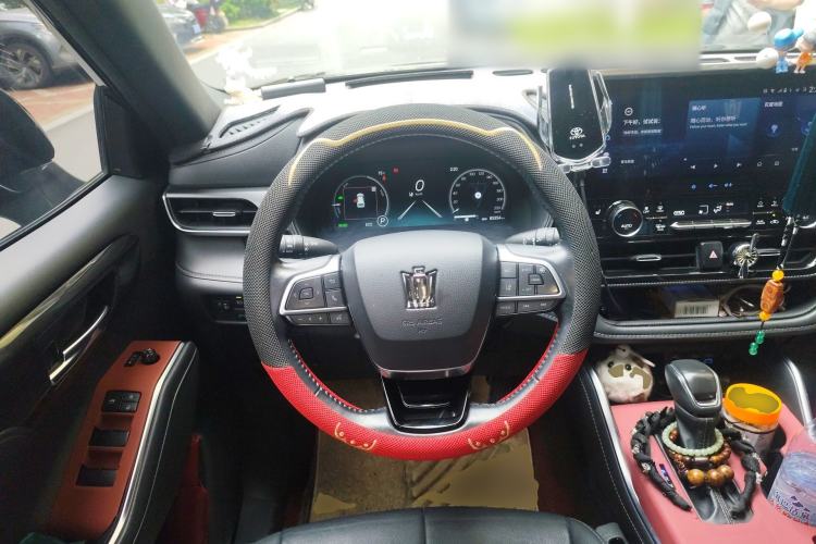 Used Toyota Crown Kluger 2022 2.5L HEV Four-Wheel Drive Premium Edition Steering Wheel