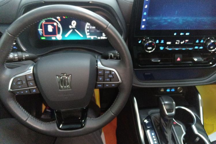 Used Toyota Crown Kluger 2022 2.5L HEV Four-Wheel Drive Premium Edition Steering Wheel