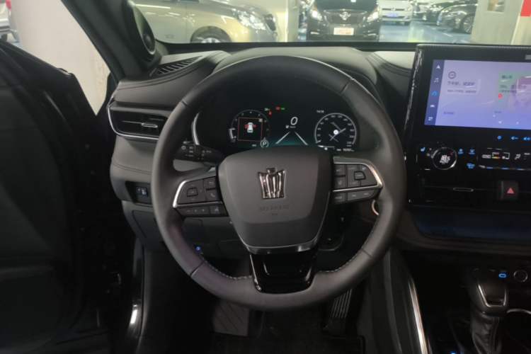 Used Toyota Crown Kluger 2022 2.0T Four-Wheel Drive Prestige Edition Steering Wheel