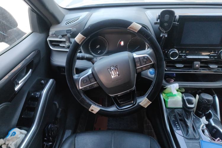 Used Toyota Crown Kluger 2022 2.5L HEV Four-Wheel Drive Luxury Edition Steering Wheel