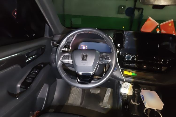 Used Toyota Crown Kluger 2022 2.5L HEV Four-Wheel Drive Premium Edition Steering Wheel