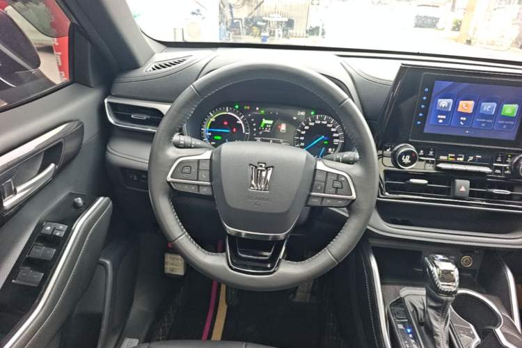 Used Toyota Crown Kluger 2022 2.5L HEV Four-Wheel Drive Luxury Edition Steering Wheel