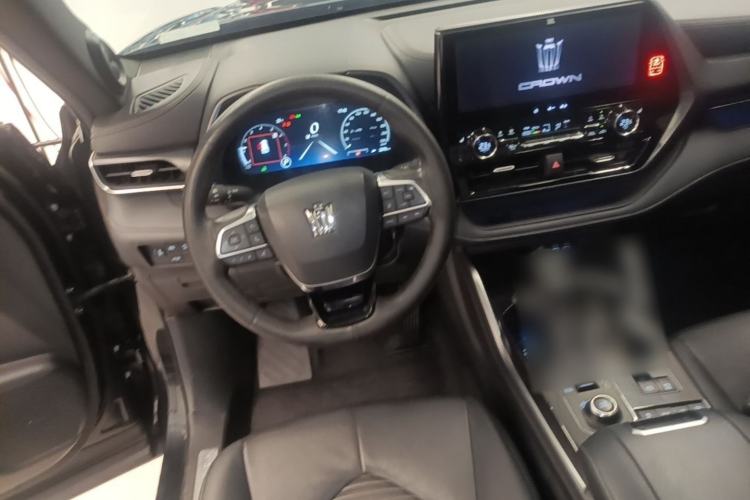 Used Toyota Crown Kluger 2022 2.0T Four-Wheel Drive Prestige Edition Steering Wheel