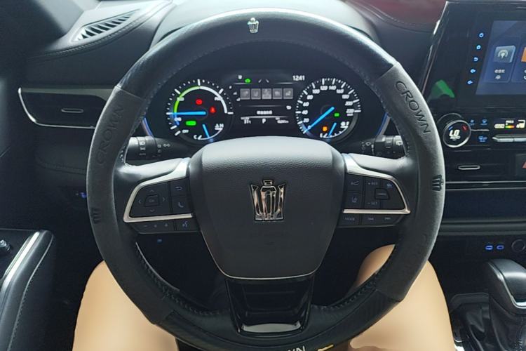 Used Toyota Crown Kluger 2022 2.5L HEV Four-Wheel Drive Luxury Edition Steering Wheel