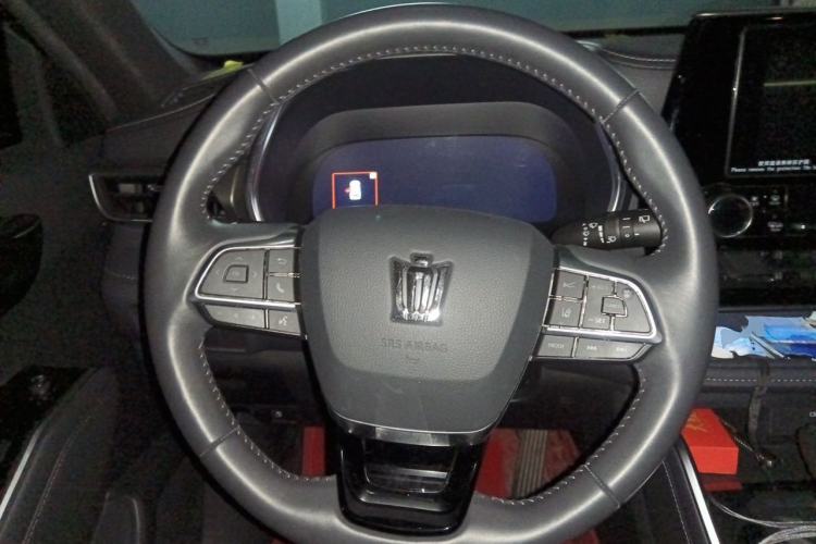 Used Toyota Crown Kluger 2022 2.0T Four-Wheel Drive Enjoyment Edition Steering Wheel