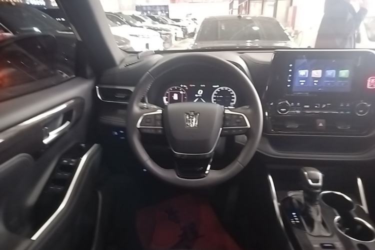 Used Toyota Crown Kluger 2022 2.0T Four-Wheel Drive Enjoyment Edition Steering Wheel