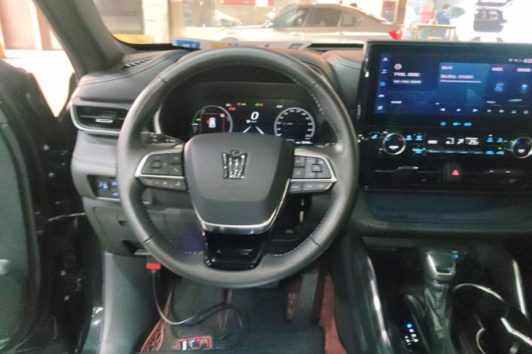 Used Toyota Crown Kluger 2022 2.5L HEV Four-Wheel Drive Premium Edition Steering Wheel
