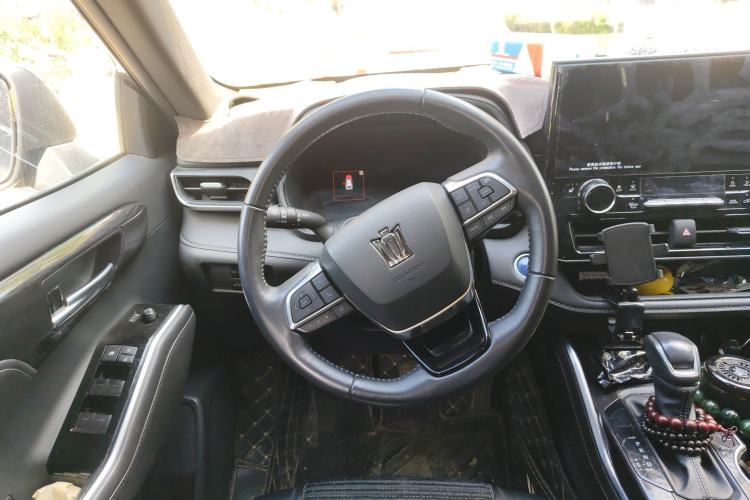 Used Toyota Crown Kluger 2022 2.5L HEV Four-Wheel Drive Premium Edition Steering Wheel