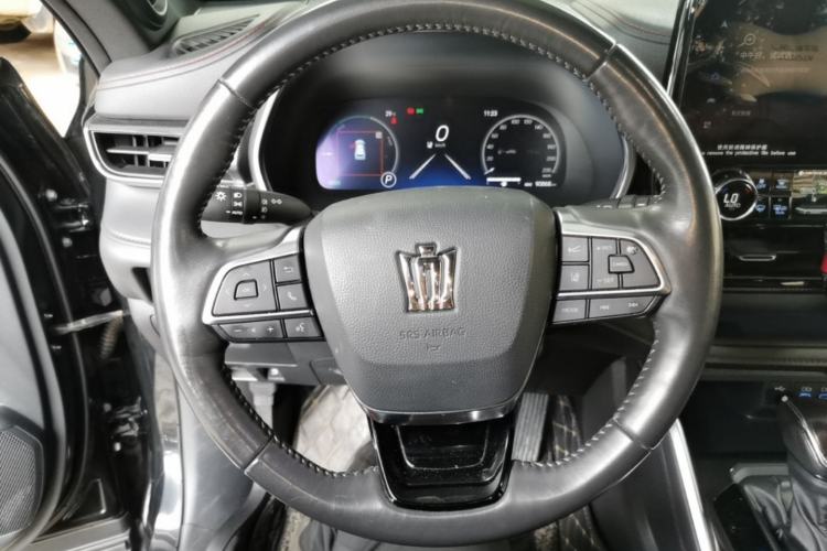 Used Toyota Crown Kluger 2022 2.5L HEV Four-Wheel Drive Flagship Edition Steering Wheel