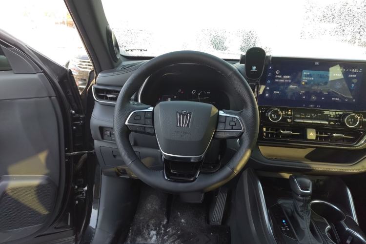 Used Toyota Crown Kluger 2022 2.0T Four-Wheel Drive Prestige Edition Steering Wheel