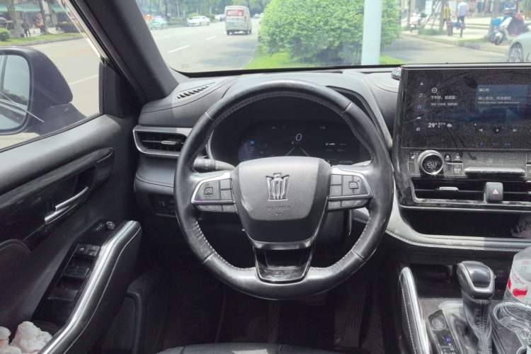 Used Toyota Crown Kluger 2022 2.5L HEV Four-Wheel Drive Premium Edition Steering Wheel