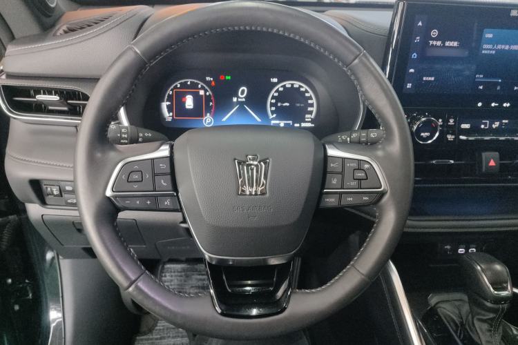 Used Toyota Crown Kluger 2022 2.0T Four-Wheel Drive Prestige Edition Steering Wheel