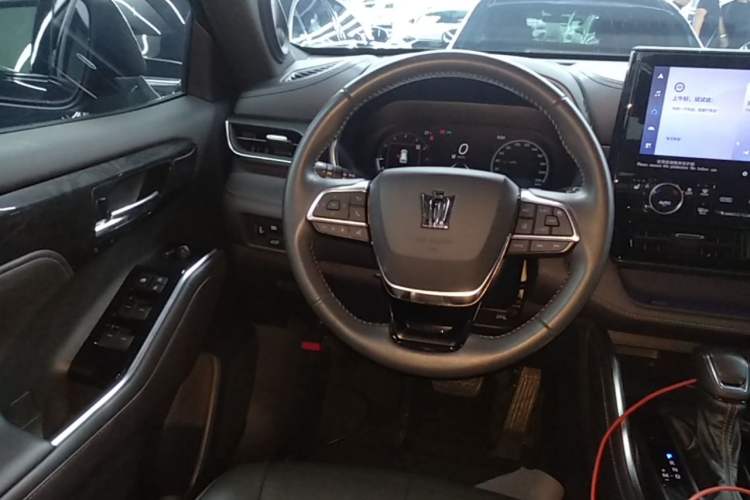Used Toyota Crown Kluger 2022 2.0T Four-Wheel Drive Prestige Edition Steering Wheel