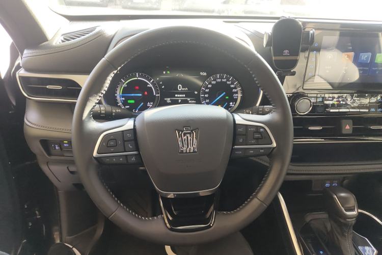 Used Toyota Crown Kluger 2022 2.5L HEV Four-Wheel Drive Luxury Edition Steering Wheel