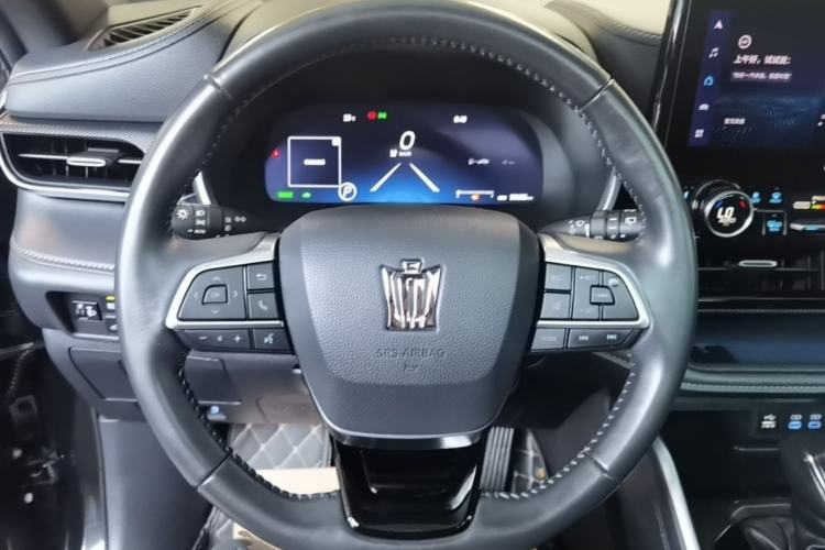 Used Toyota Crown Kluger 2022 2.5L HEV Four-Wheel Drive Premium Edition Steering Wheel