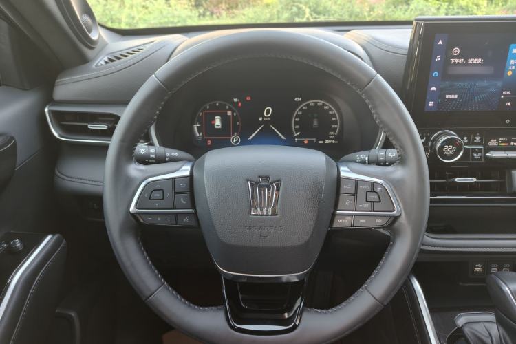 Used Toyota Crown Kluger 2022 2.0T Four-Wheel Drive Prestige Edition Steering Wheel