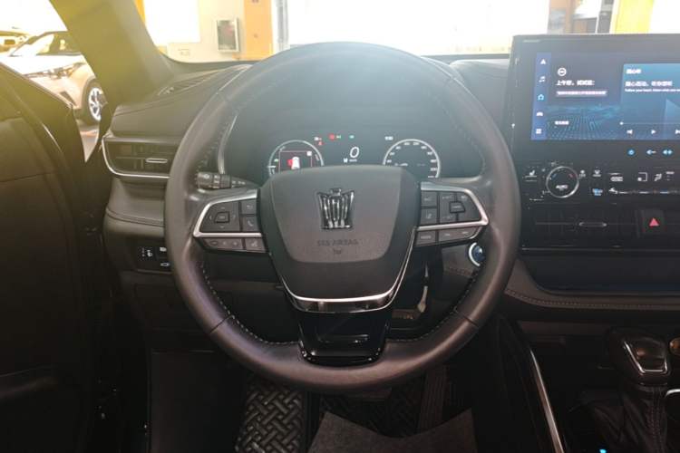 Used Toyota Crown Kluger 2022 2.5L HEV Four-Wheel Drive Premium Edition Steering Wheel