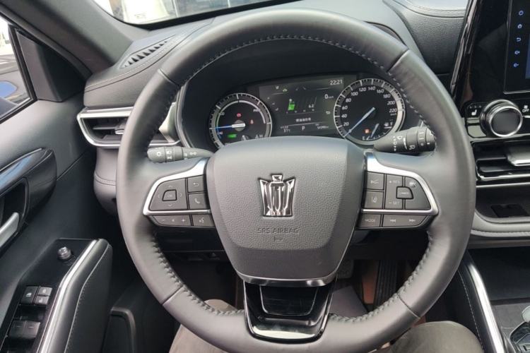 Used Toyota Crown Kluger 2022 2.5L HEV Four-Wheel Drive Luxury Edition Steering Wheel