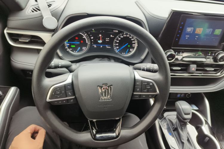 Used Toyota Crown Kluger 2022 2.5L HEV Four-Wheel Drive Elite Edition Steering Wheel