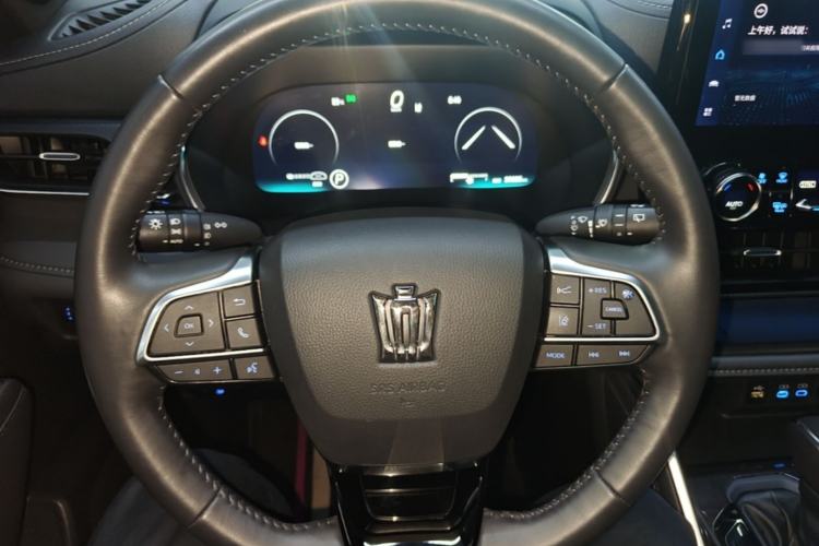 Used Toyota Crown Kluger 2022 2.0T Four-Wheel Drive Prestige Edition Steering Wheel
