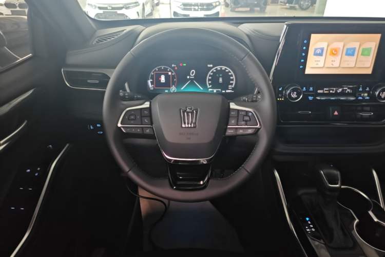 Used Toyota Crown Kluger 2022 2.0T Four-Wheel Drive Enjoyment Edition Steering Wheel