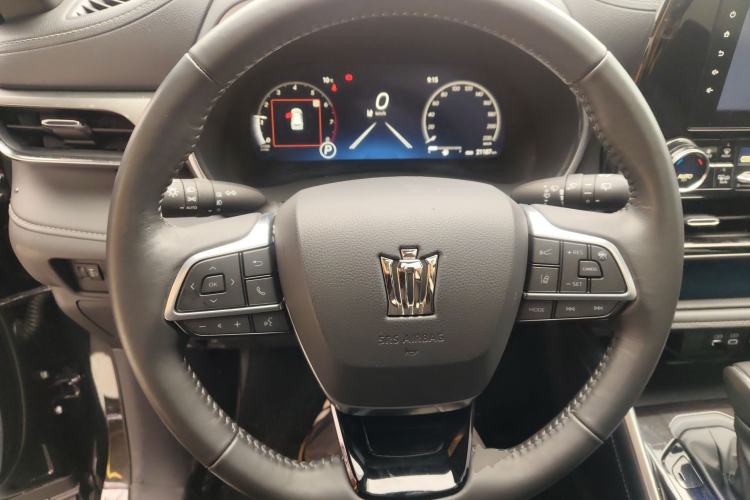 Used Toyota Crown Kluger 2022 2.0T Four-Wheel Drive Enjoyment Edition Steering Wheel