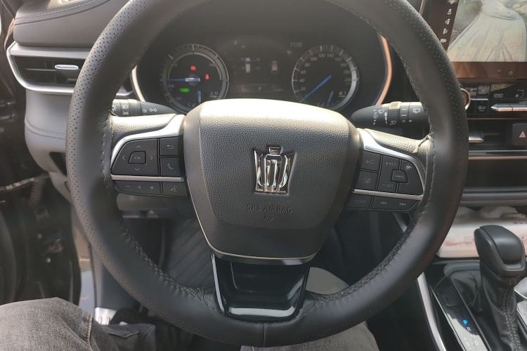 Used Toyota Crown Kluger 2022 2.5L HEV Two-Wheel Drive Entry Version Steering Wheel