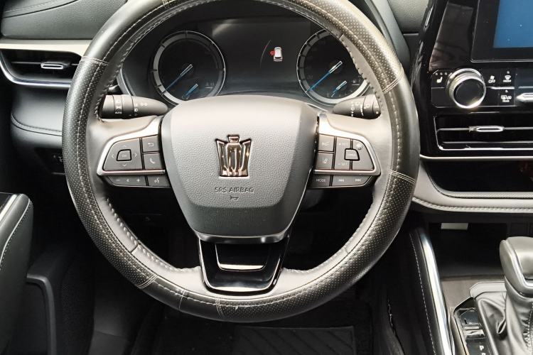 Used Toyota Crown Kluger 2022 2.5L HEV Four-Wheel Drive Luxury Edition Steering Wheel