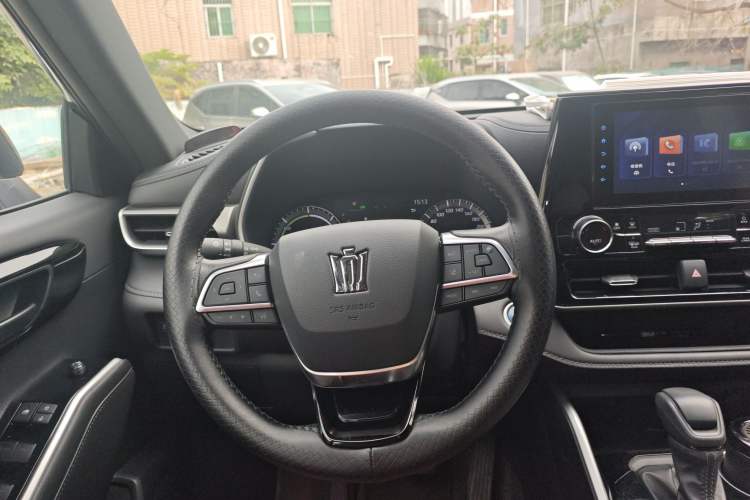 Used Toyota Crown Kluger 2022 2.5L HEV Four-Wheel Drive Elite Edition Steering Wheel