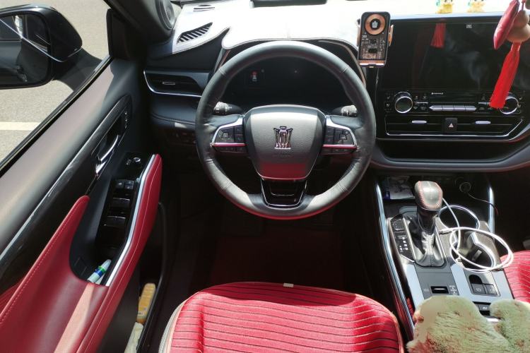 Used Toyota Crown Kluger 2022 2.5L HEV Four-Wheel Drive Flagship Edition Steering Wheel