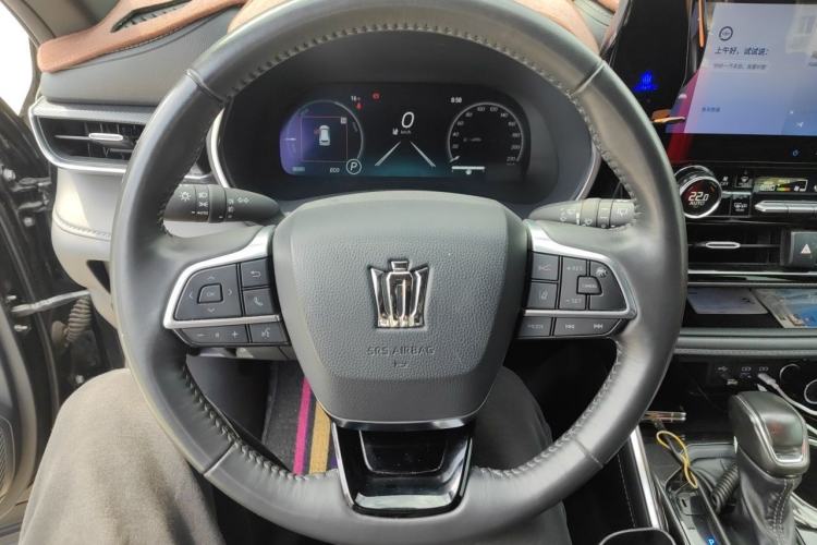 Used Toyota Crown Kluger 2022 2.5L HEV Four-Wheel Drive Premium Edition Steering Wheel