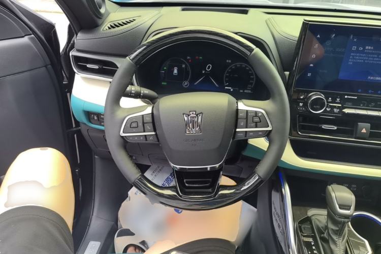 Used Toyota Crown Kluger 2022 2.5L HEV Four-Wheel Drive Flagship Edition Steering Wheel