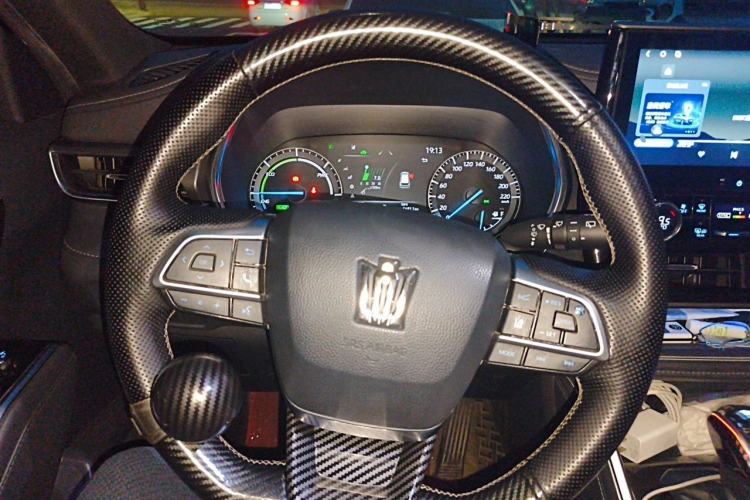 Used Toyota Crown Kluger 2022 2.5L HEV Four-Wheel Drive Luxury Edition Steering Wheel
