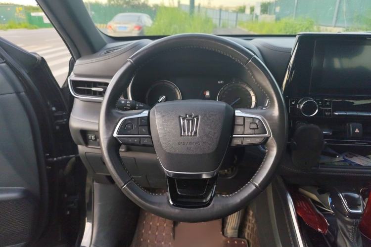Used Toyota Crown Kluger 2022 2.5L HEV Four-Wheel Drive Luxury Edition Steering Wheel