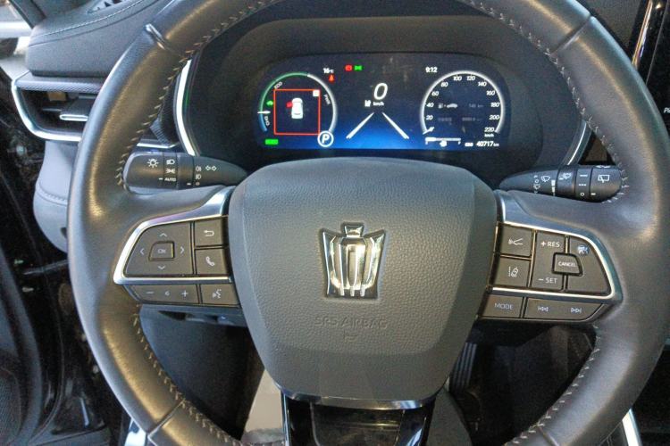 Used Toyota Crown Kluger 2022 2.5L HEV Four-Wheel Drive Premium Edition Steering Wheel